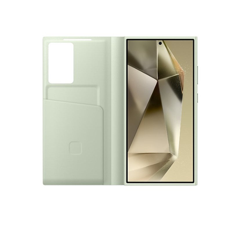 Samsung S24 Ultra Smart View Wallet Case