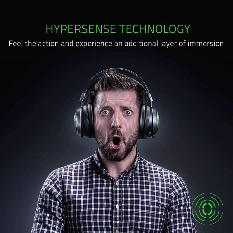Razer Nari Ultimate Thx Spatial Audio 2.4Ghz Wireless Gaming Headset for PC, PS4, Xbox1, Switch, & Mobile