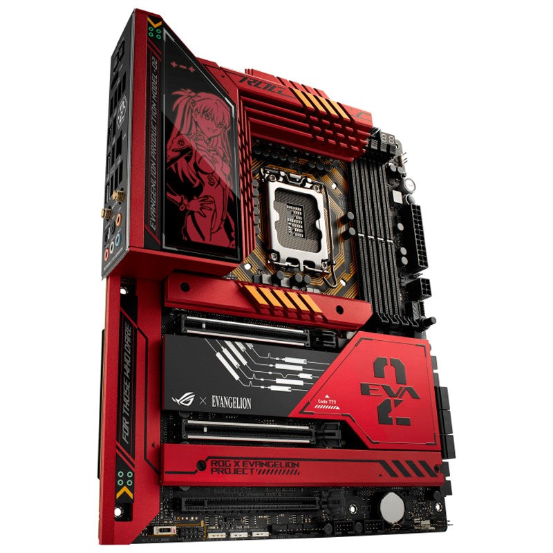 Asus ROG MAXIMUS Z790 HERO EVA-02 EDITION ATX Gaming Motherboard
