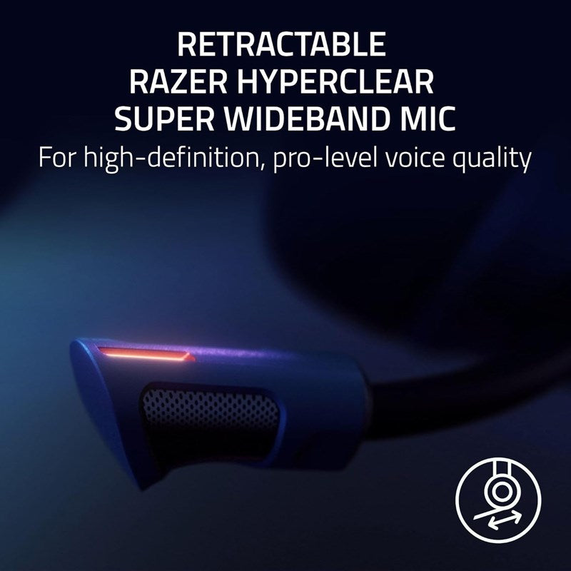 Razer Kraken V4 Pro Wireless Gaming Headset with OLED Control Hub for PC, PS5, Switch, Mobile