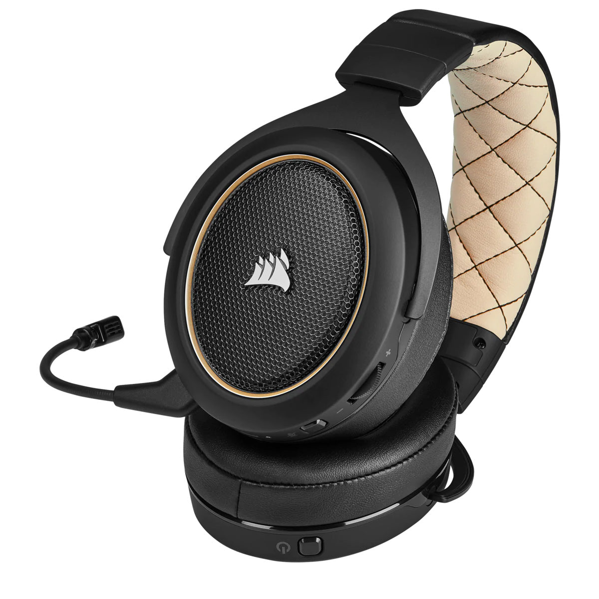 Corsair HS70 PRO Wireless Gaming Headset - Cream