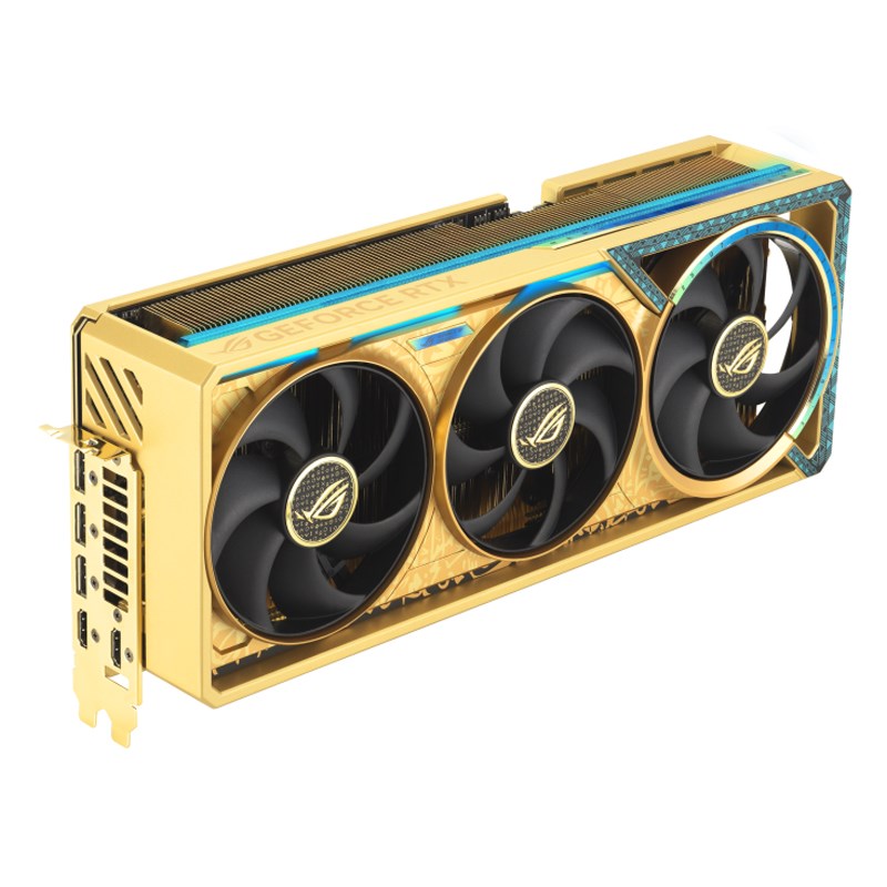 Asus ROG Astral GeForce RTX 5090 Dhahab Edition 32GB OC GDDR7 Gaming Graphics Card