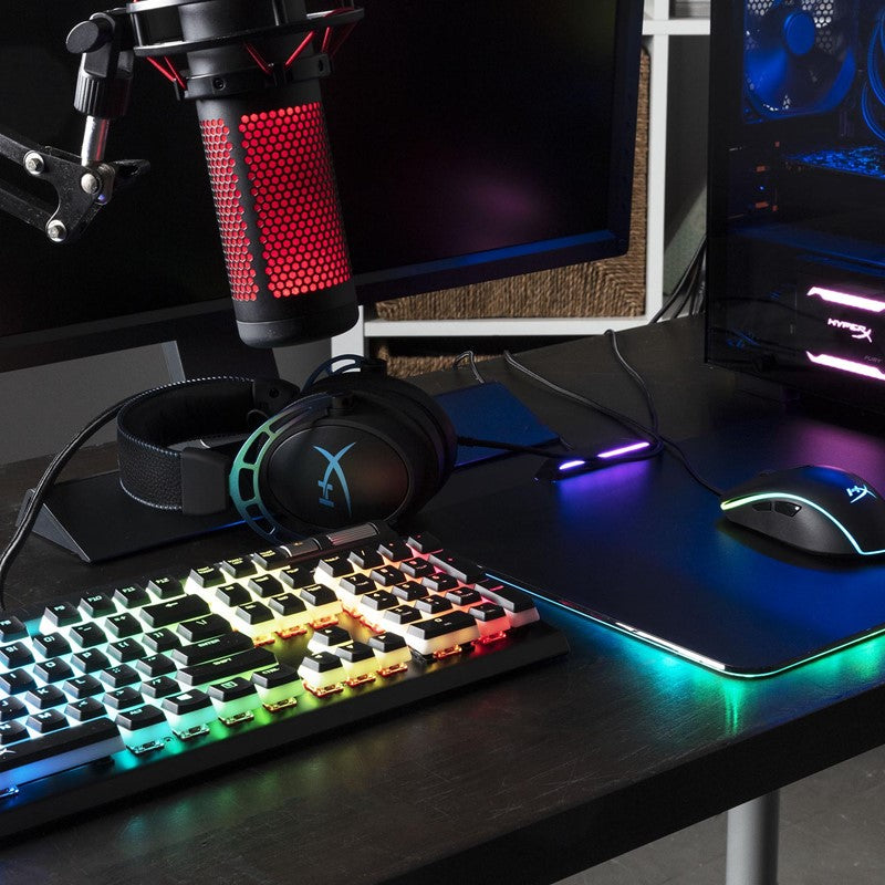 HyperX Alloy Elite 2 Mechanical Wired Gaming Keyboard, HX Red (US Layout) - Black