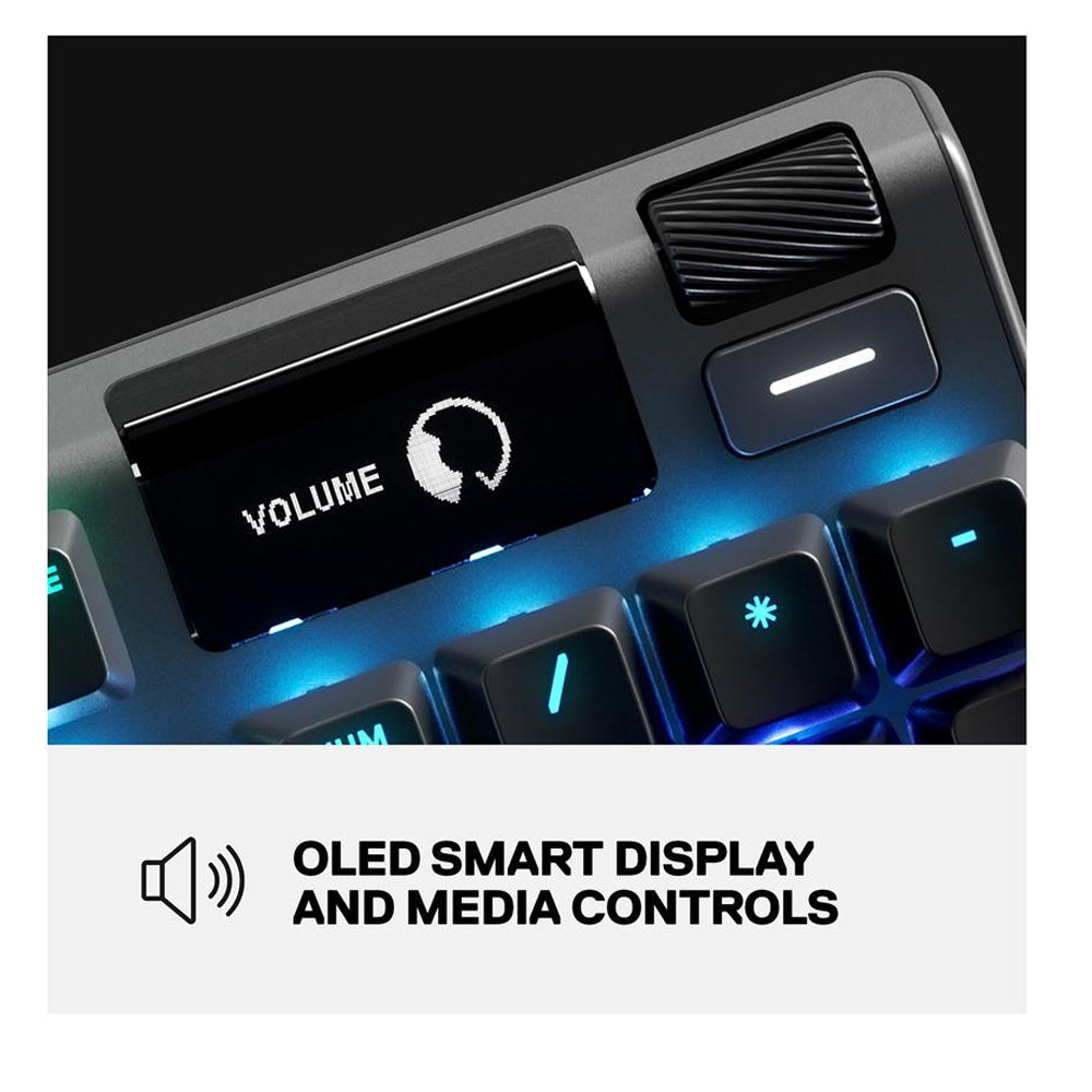 SteelSeries Apex 7 RGB Backlit (Red Switch) US Mechanical Gaming Keyboard