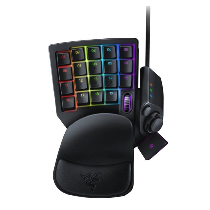 Razer Tartarus V2 Mecha-Membrane CHROMA Wired Gaming Keypad (32 fully programmable keys)