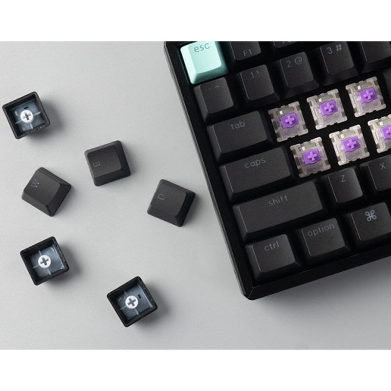 Keychron K2 HE 75% Wireless RGB Mechanical Gaming Keyboard (Magnetic Switch) - Black Special Edition