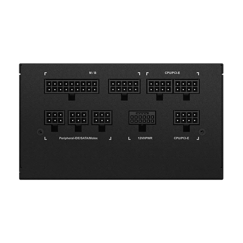 Gigabyte UD1000GM 1000 Watts Gen5 80 Plus Gold Fully Modular ATX Gaming Power Supply - Black