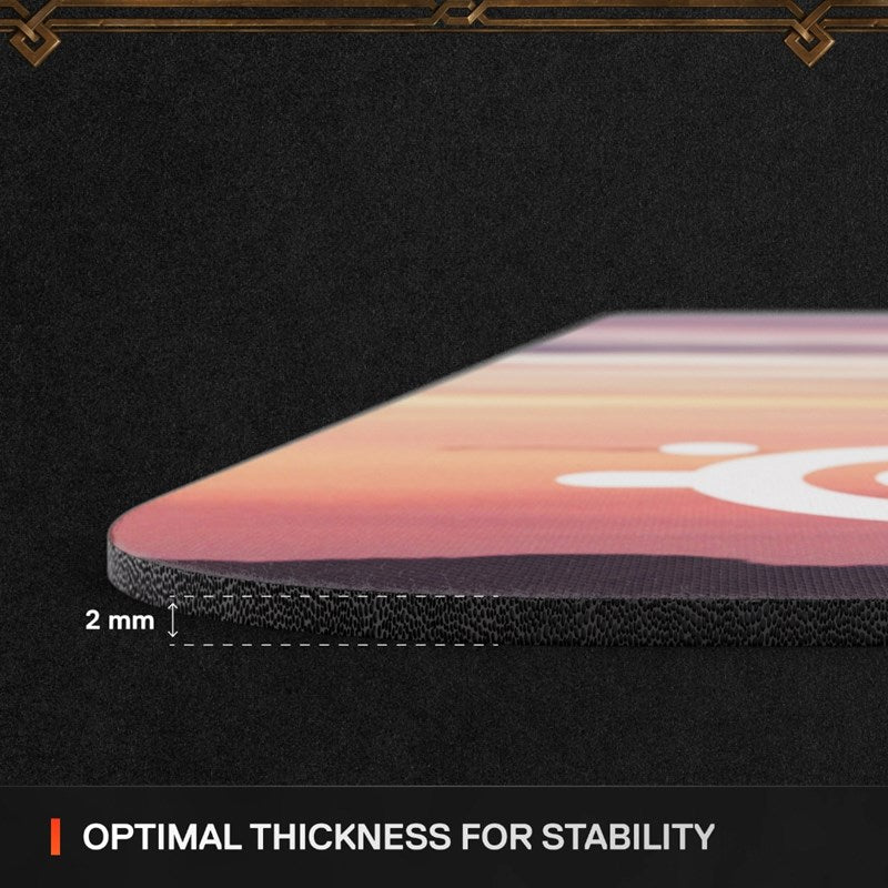 SteelSeries Qck XXL Gaming Mousepad (900 x 400 x 4 mm) - World of Warcraft Edition