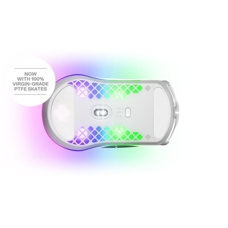 SteelSeries Aerox 3 (2022 Edition) Wireless Optical Gaming Mouse - Onyx