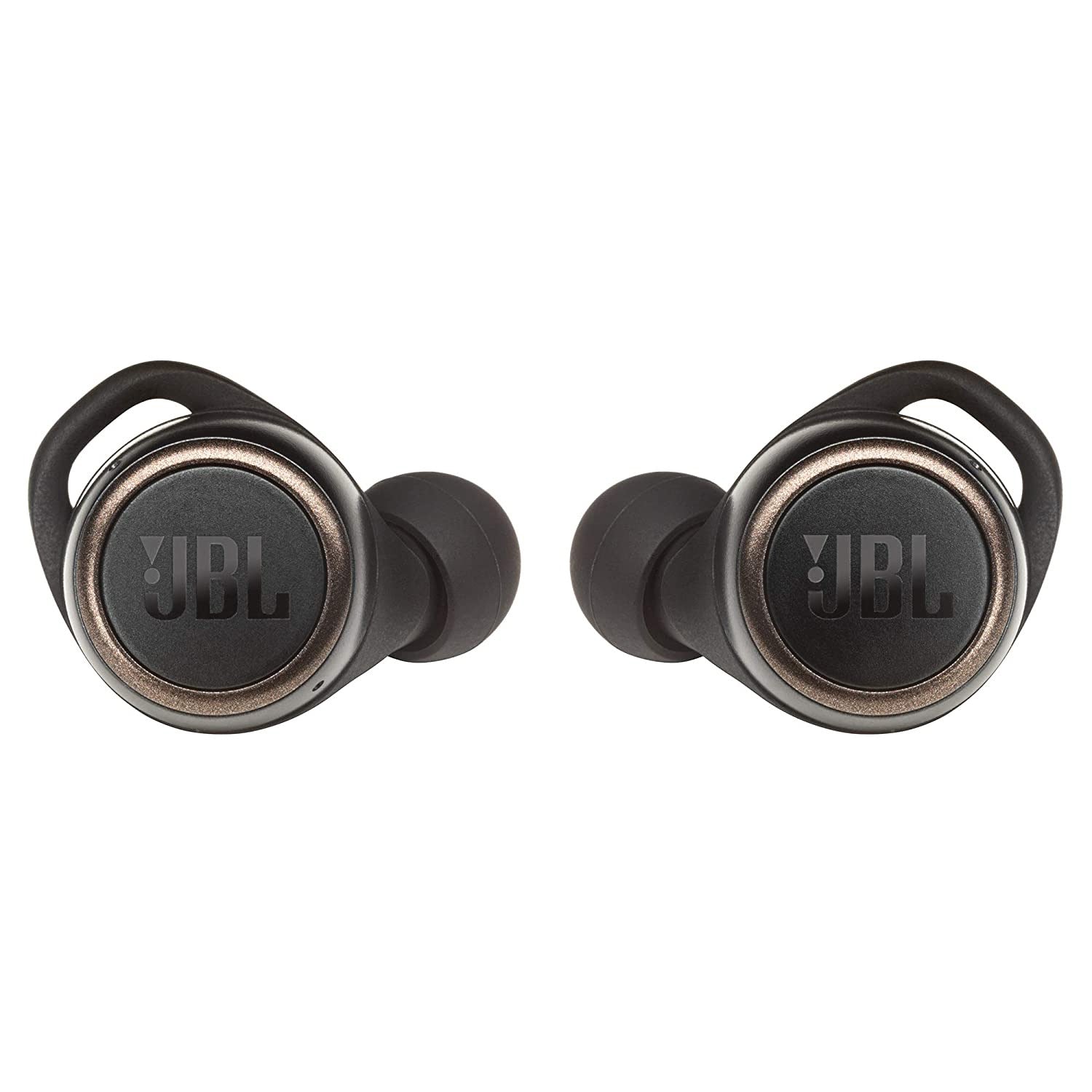 JBL Live 300TWS True Wireless in-Ear Headphones with 20 Hours Playtime , Built-in Voice Assistant, EarBuds - Black