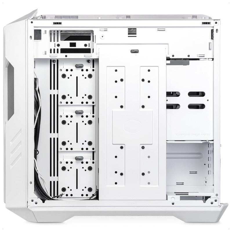 Cooler Master HAF 700 ARGB Full Tower ATX Gaming PC Case - White (5 ARGB Fans Included)