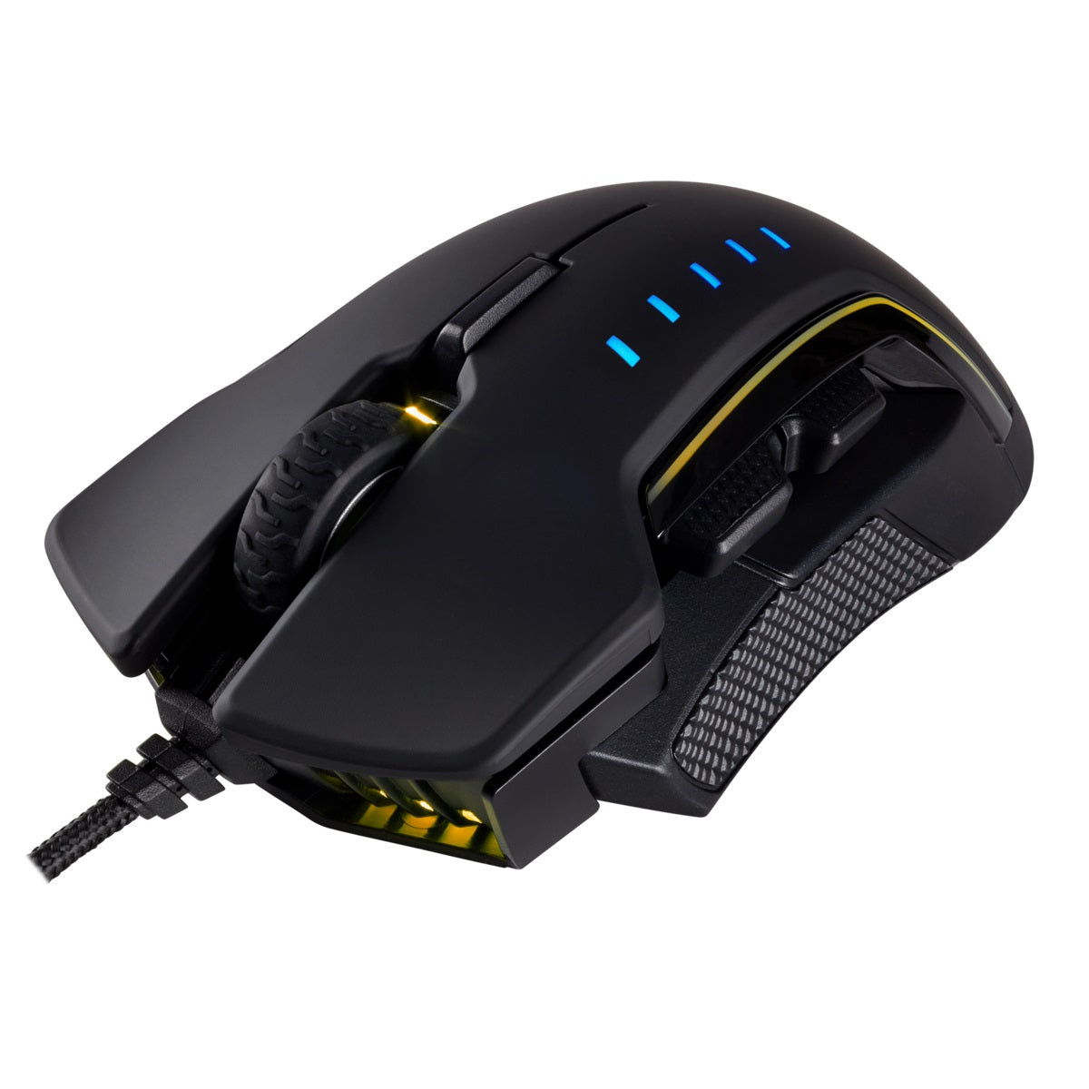 Corsair GLAIVE Wired RGB Gaming Mouse - Black