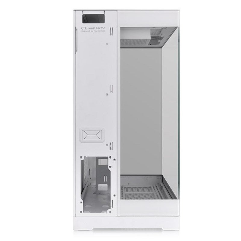 Thermaltake CTE E550 TG E-ATX Mid Tower Gaming PC Case - Snow