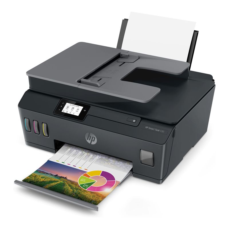 HP Smart Tank 530 Wireless All-in-One Printer, Print, Scan, Copy