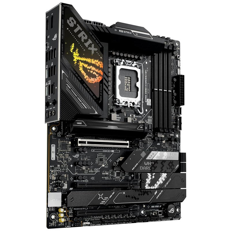 Asus ROG STRIX Z890-H GAMING WIFI DDR5 ATX Gaming Motherboard