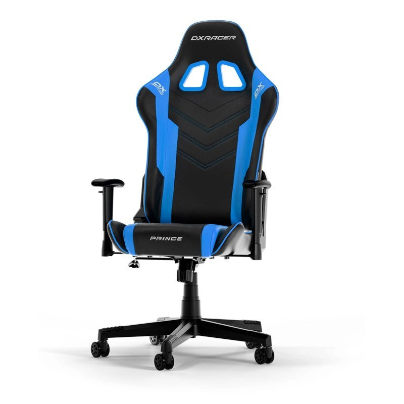 DXRacer Prince P132 Gaming Chair - Black/Blue
