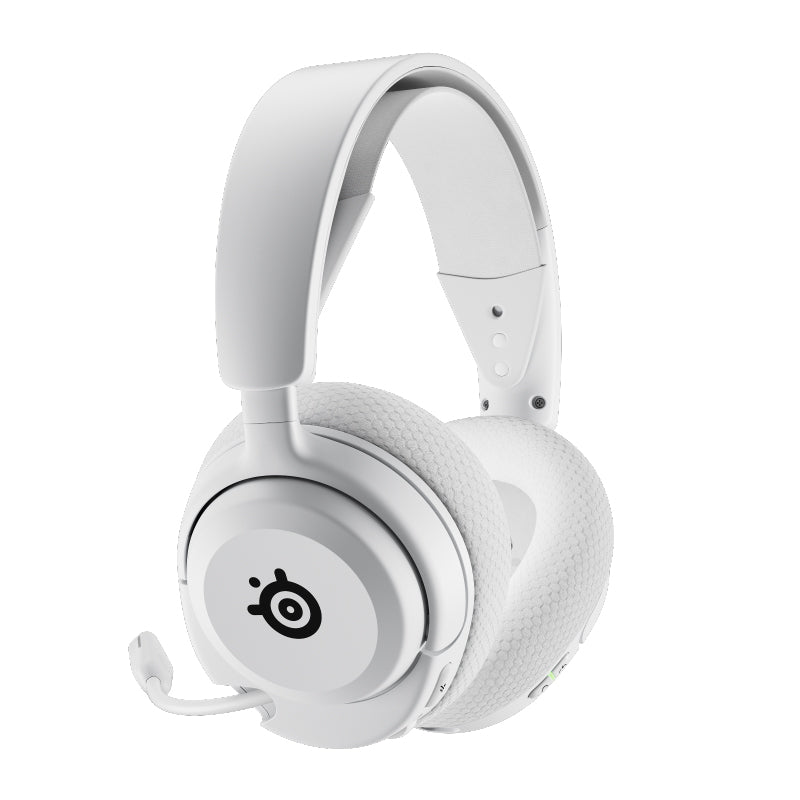 SteelSeries Arctis Nova 5 Wireless Gaming Headset For PC, PS4 and PS5 - White