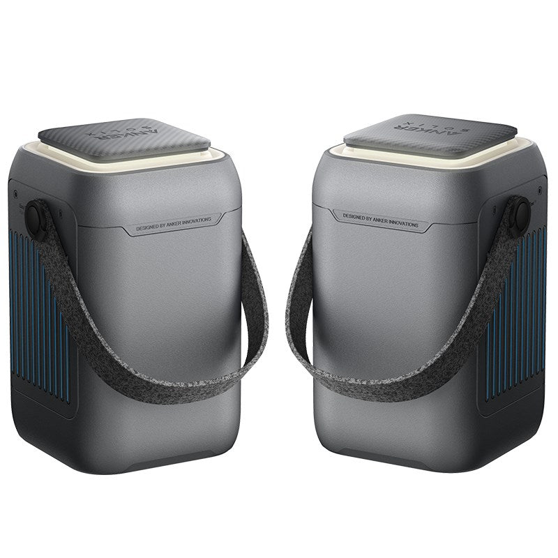 Anker Solix C300 DC Power Bank Power Station, 288 Wh (90,000 mAh) Battery for Multiple Devices, LiFePO4 Battery, 300 W Solar Generator, for Camping, Outdoors, Travel, Emergencies