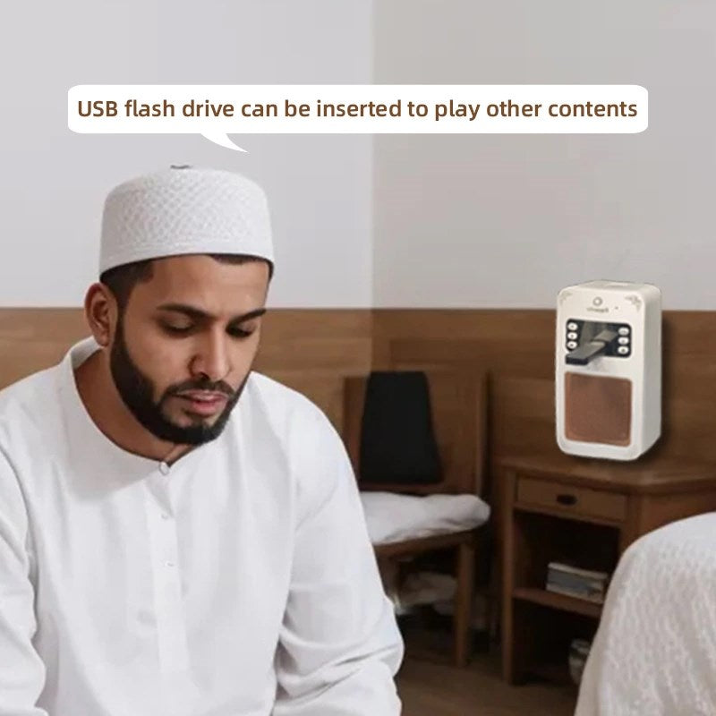 Equantu Plug in Quran Speaker with Application
