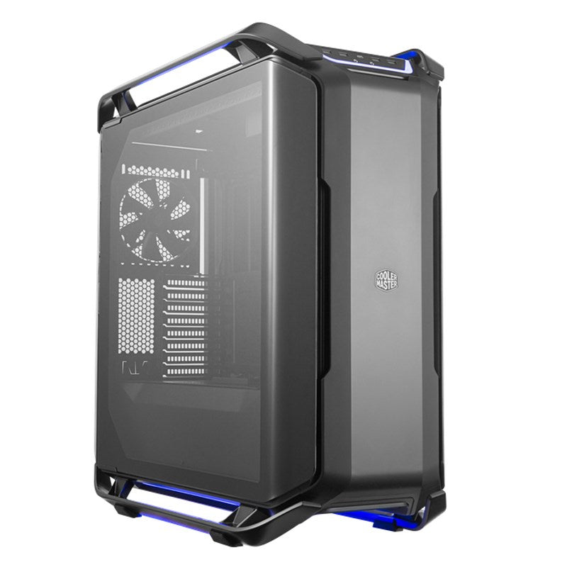 Cooler Master Cosmos C700P E-ATX Full Tower Gaming PC Case - Black Edition (3 Fans Included)