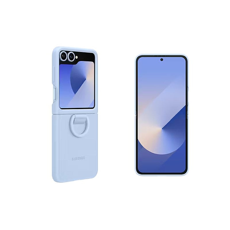 Samsung  Z Flip 6 Silicone Case with Ring
