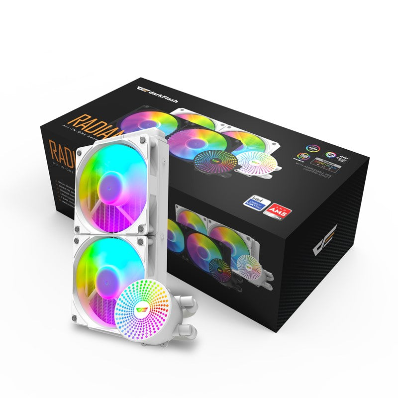 مبرد معالج AIGO DarkFlash سائل
