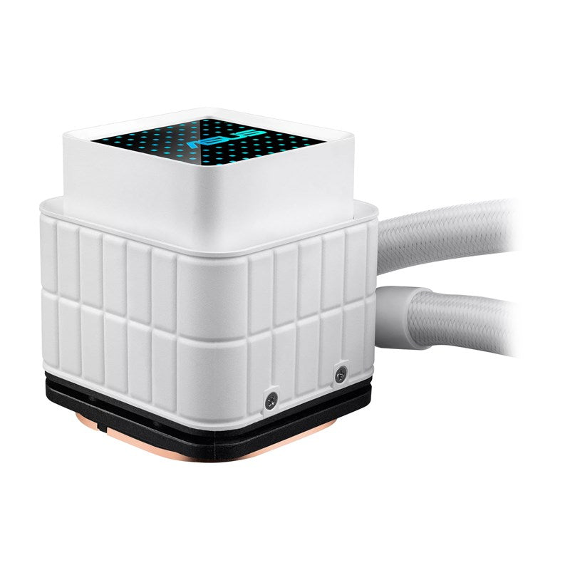 Asus PRIME LC 360 ARGB AIO Liquid CPU Cooler - White