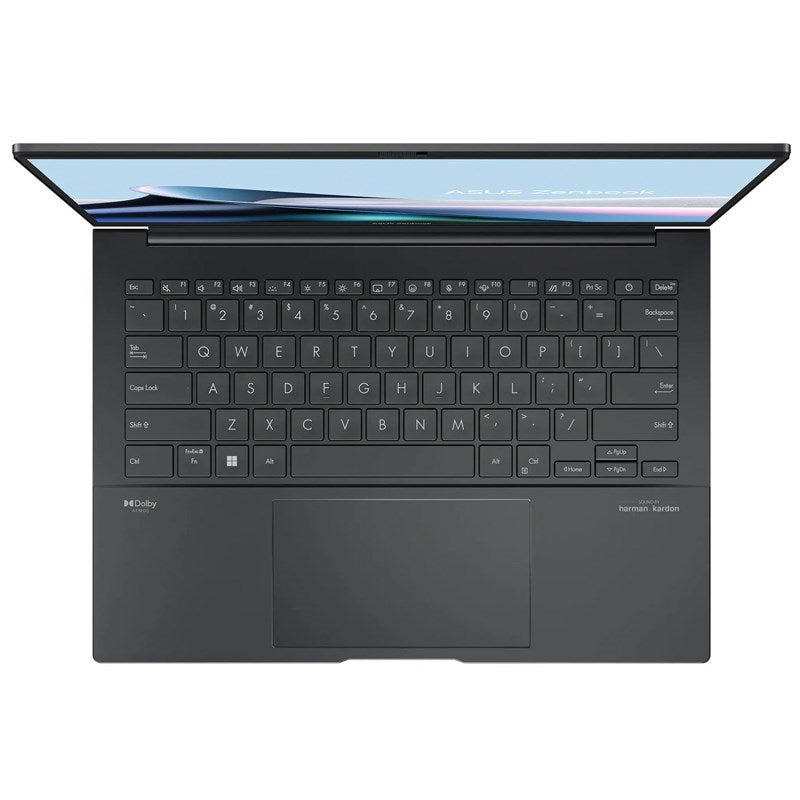 ASUS Zenbook 14 OLED 14” WUXGA Touch Screen Laptop - Intel Core Ultra 5, 8 GB RAM, 512 GB SSD - Jasper Grey - English Keyboard