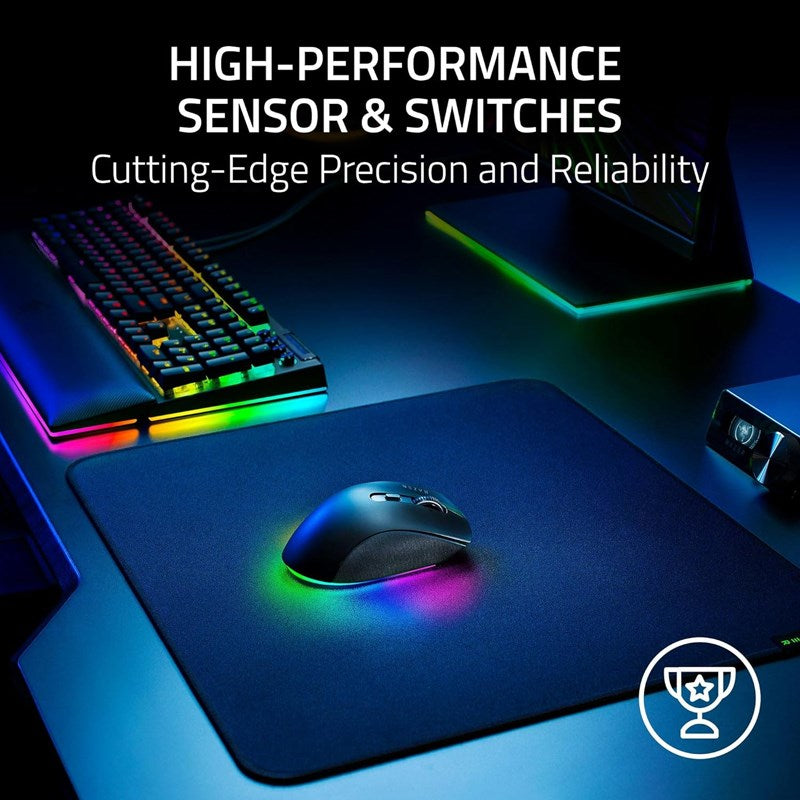 Razer Pro Click V2 Right-Handed Ergonomic Wireless Mouse - Black