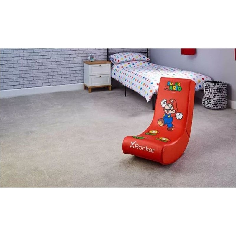 X-Rocker Nintendo All-Star Mario Video Rocker Gaming Chair
