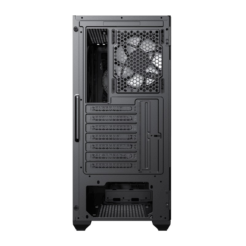 GameMax Brufen C1 ATX Mid Tower Gaming Case - Black