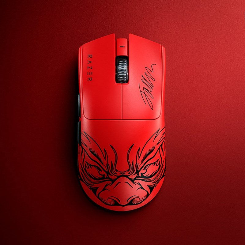 Razer Viper V3 Pro Faker Edition Ultra-lightweight Wireless Symmetrical Esports Mouse - Red
