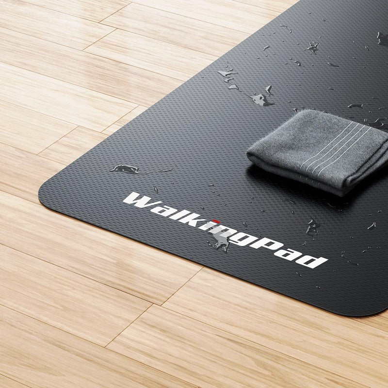 King Smith Non-Slip Walking Pad Floor Mat - Black