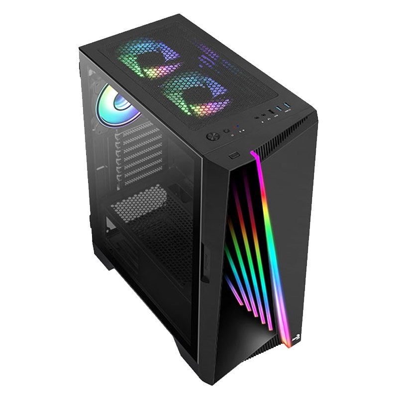 i5 Gaming PC, i5-12400F, RTX 2060 12GB, Windows 11 Pro with Gaming Monitor and 4in1 Gaming Kit