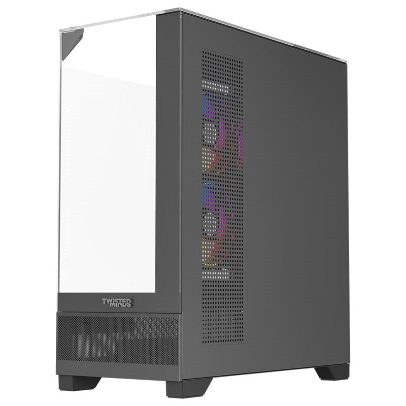 Ryzen 5 Gaming PC, Ryzen 5 9600X, RTX 5070 12GB, Windows 11 Pro with Asus Gaming Monitor and 4in1 Gaming Monitor