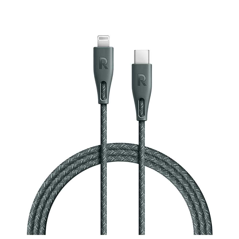 RAVPower RP-CB1003 0.3 m Type-C to Lightning Cable Nylon