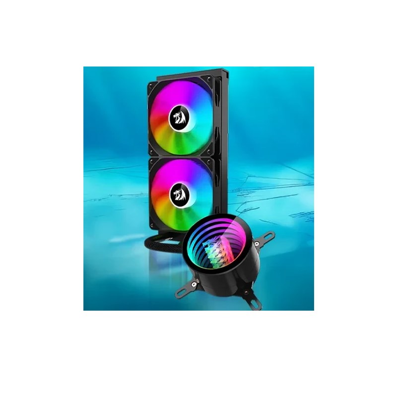 Redragon CCW-3011, RGB 240mm Liquid CPU Cooler