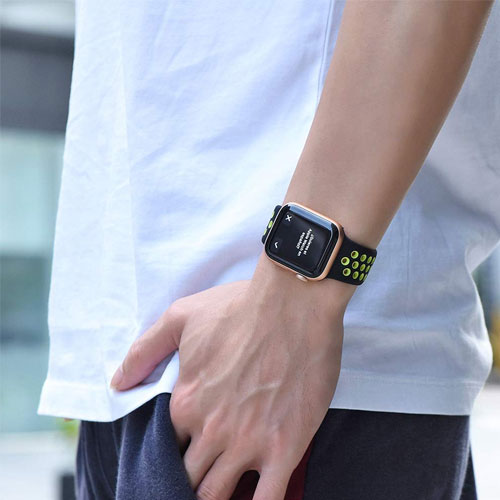Sports Soft Silicon Nike+ Band For Apple Watch 45MM / 49MM