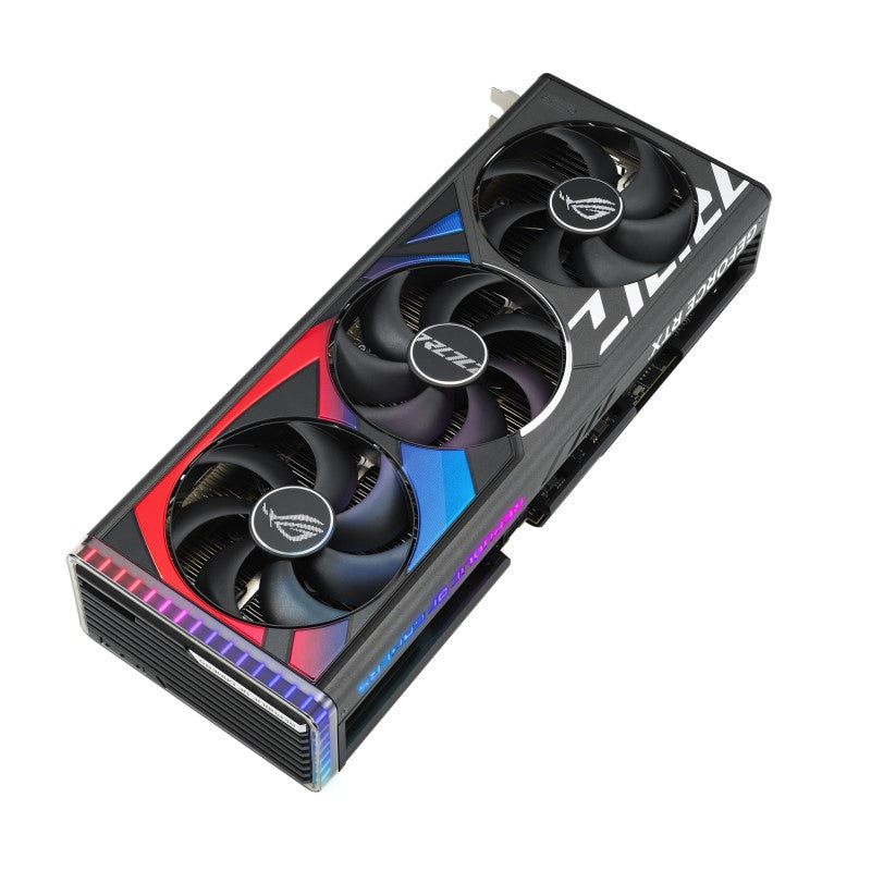 Asus ROG STRIX GeForce RTX 4080 16GB OC Edition GDDR6X RGB Gaming Graphics Card