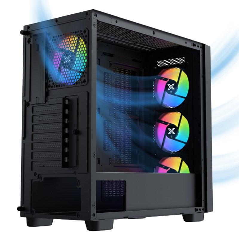 كومبيوتر الألعاب اي 5, معالج I5-14600KF, كارت شاشة RTX 4070 SUPER 12GB, ويندوز 11 برو 