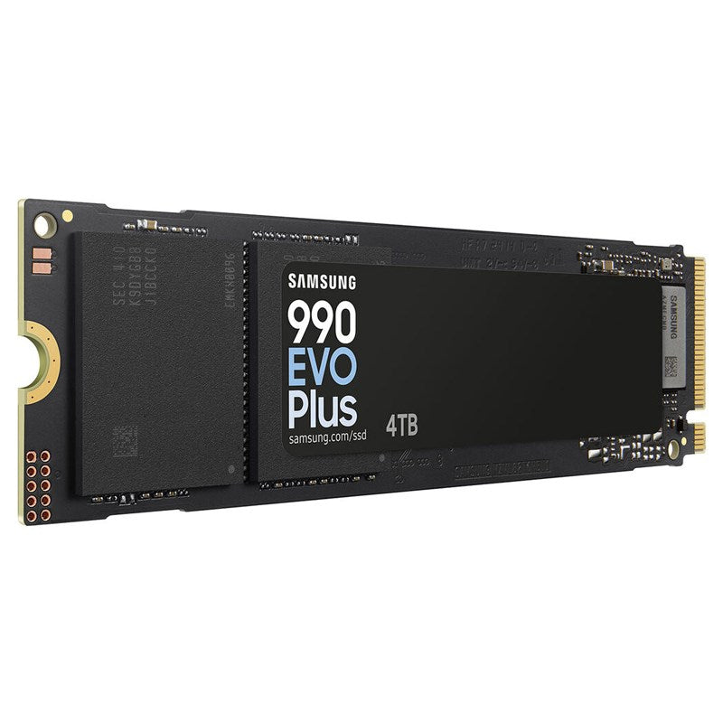 Samsung 990 EVO Plus 4TB, PCIe Gen 4x4, Gen 5x2 M.2 2280 Internal SSD