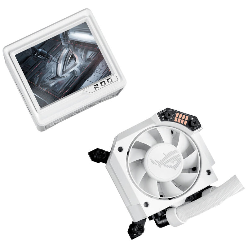 Asus ROG RYUJIN III 360 ARGB Extreme White Edition All in One Liquid CPU Cooler with 3.6