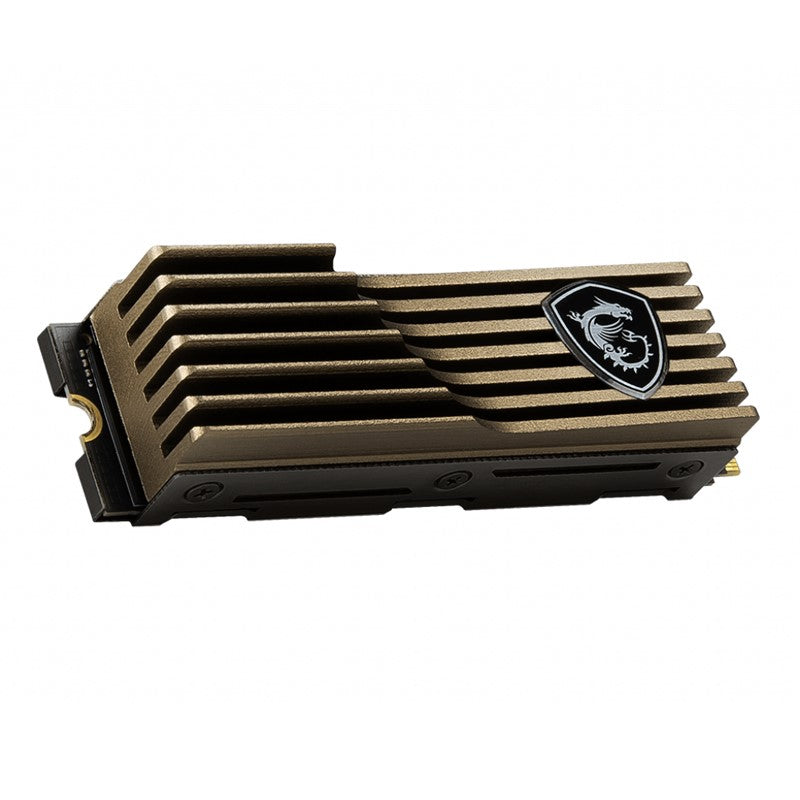 MSI 1 TB SPATIUM M480 PCIe 4.0 NVMe M.2 SSD with Heat Sink