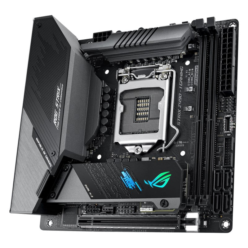 Asus ROG STRIX Z490-I GAMING Mini-ITX Gaming Motherboard