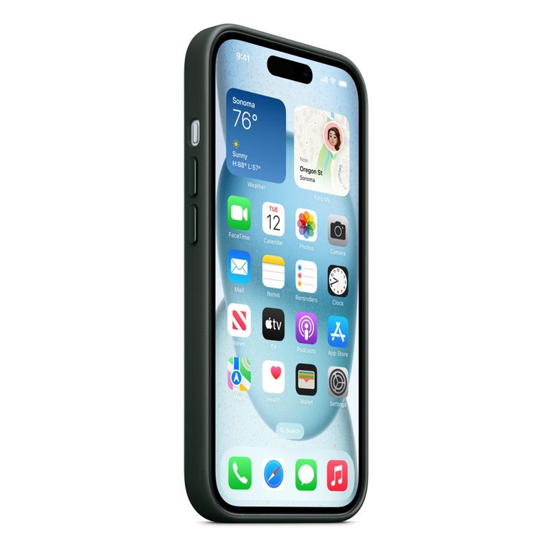 Apple iPhone 15 Plus FineWoven Case with MagSafe