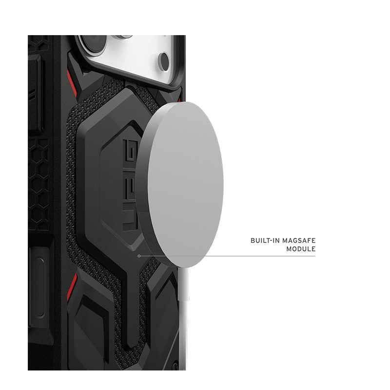 UAG iPhone 17 Pro Max Monarch Pro Kevlar Magsafe Case