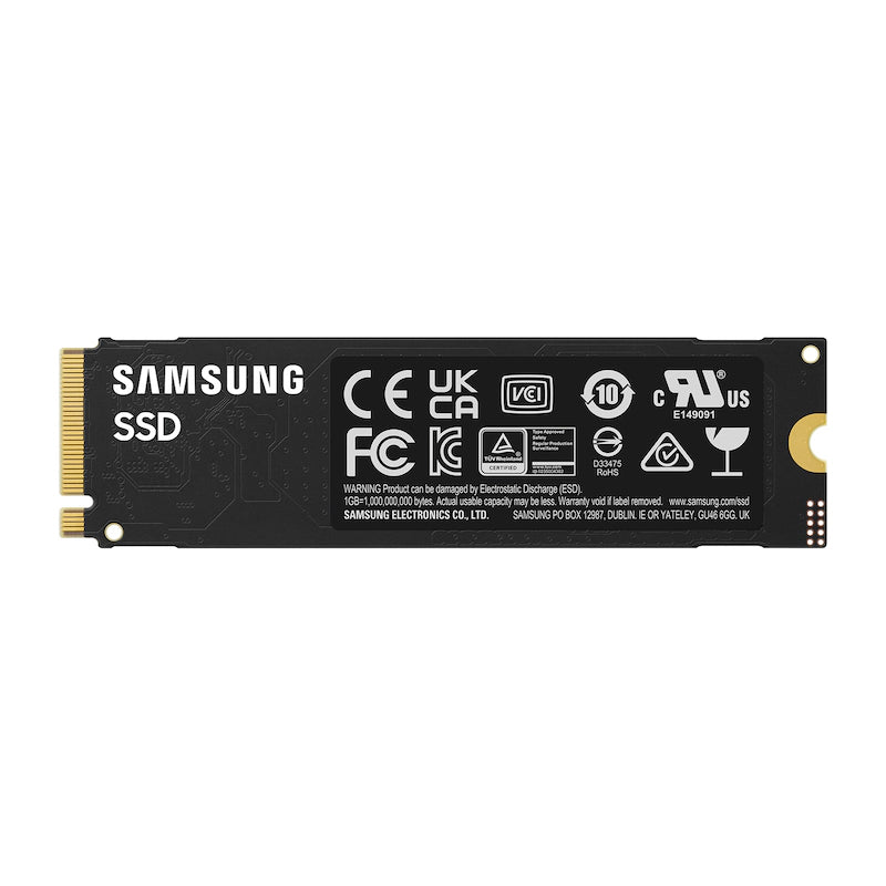 Samsung 990 EVO Plus 2 TB PCIe Gen 4x4, Gen 5x2 M.2 2280 NVMe Internal SSD