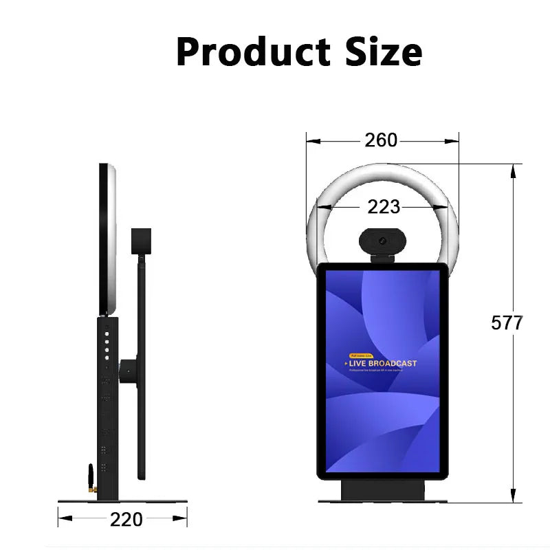 Twisted Minds S1 All-in-One Live Broadcast Desktop 15.6