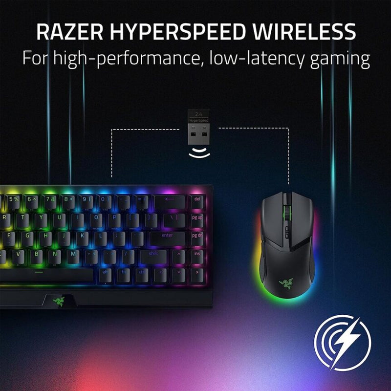 Razer Cobra Pro Customizable Wireless Gaming Mouse with Razer Chroma RGB - Black
