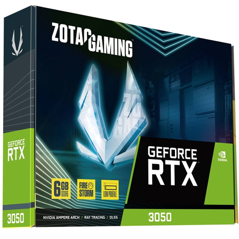 ZOTAC GAMING GeForce RTX 3050 6GB GDDR6 LP Gaming Graphic Card